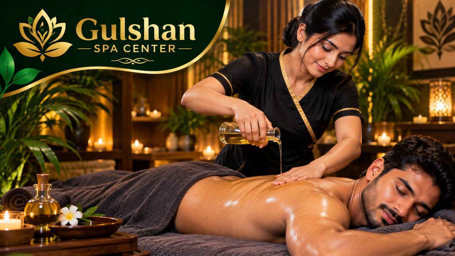 Oil Massage