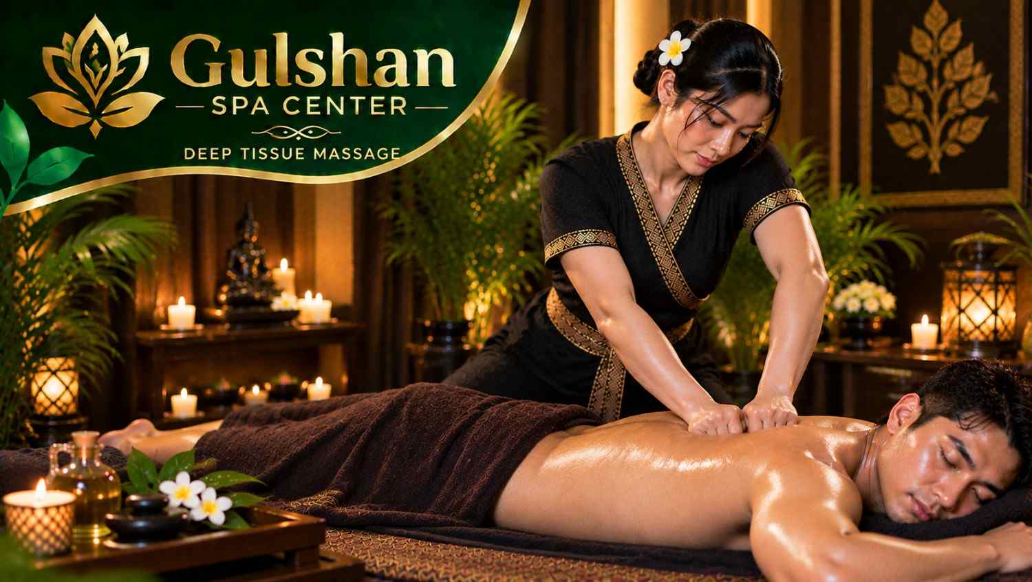 Deep Tissue Massage