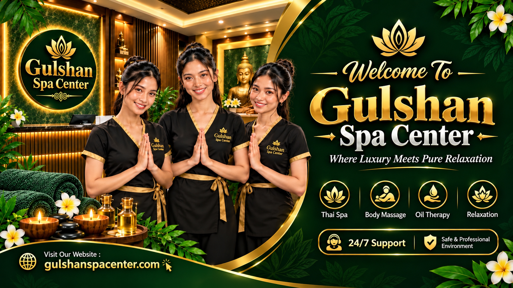 Luxury Spa Room Dhaka